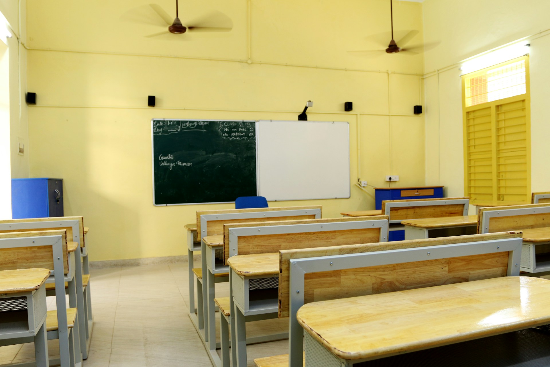 Un aula | Fuente: Unsplash