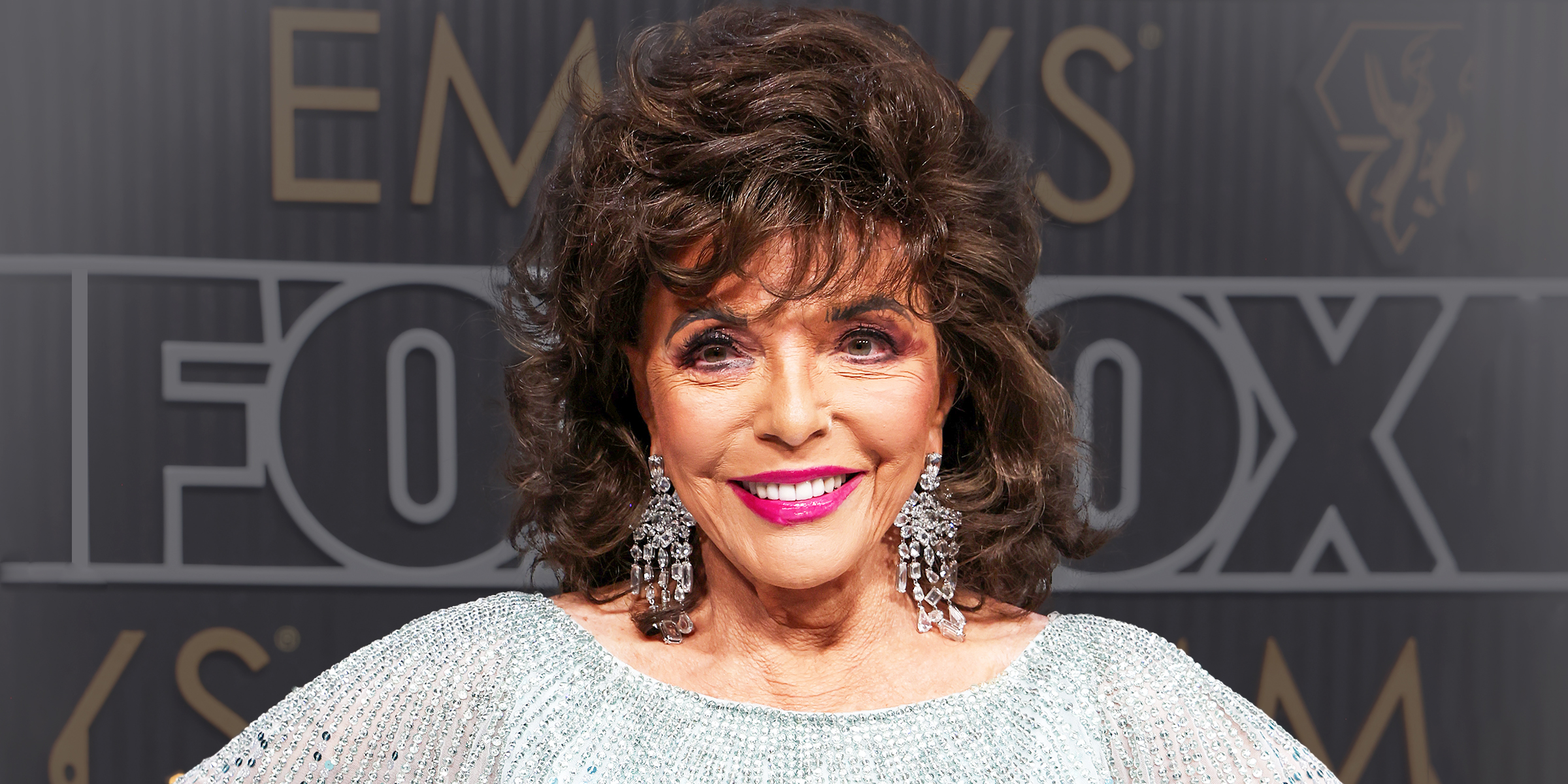 Joan Collins | Fuente: Getty Images