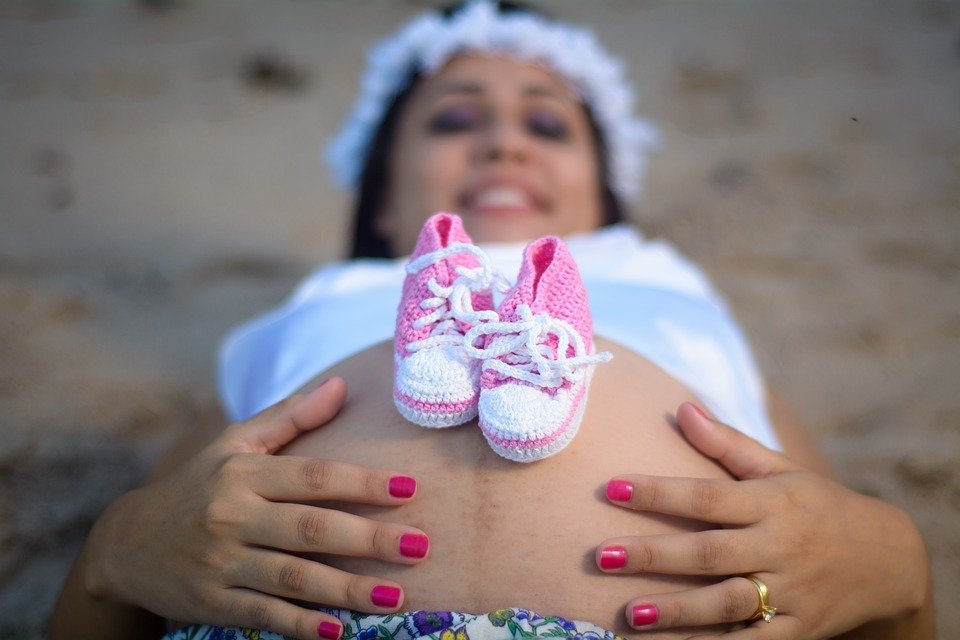 Embarazada | Foto: Maxpixel