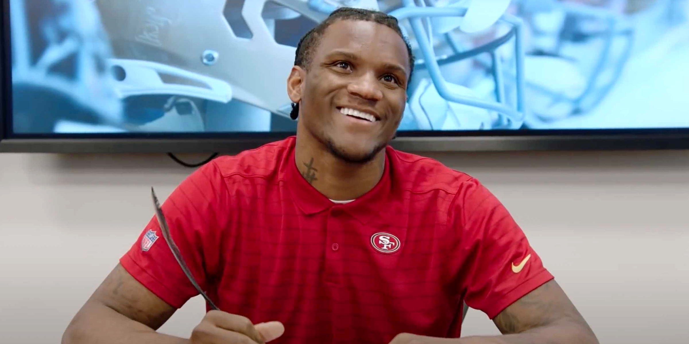 Charvarius Ward | Fuente: YouTube/49ers