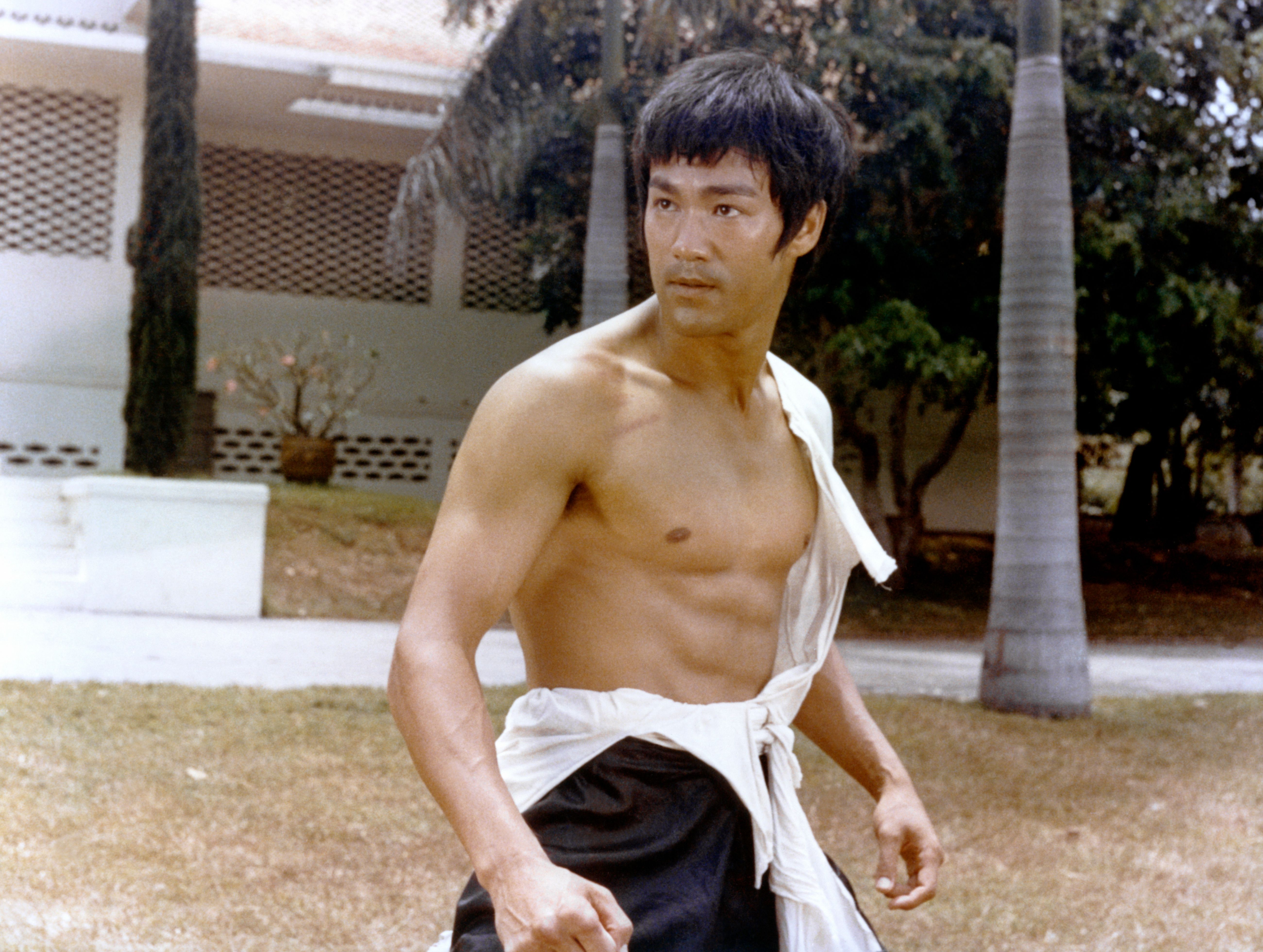 Bruce Lee en la película "Big Boss", 1971. | Foto: Getty Images