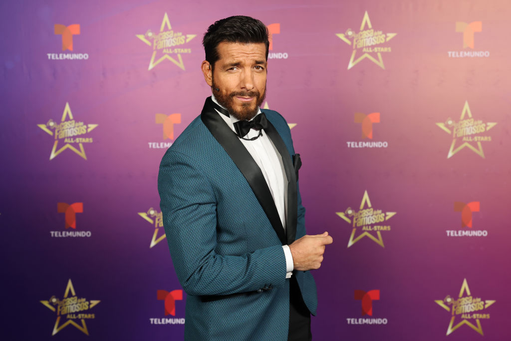 Paulo Quevedo en "La Casa de los Famosos", 2025. | Foto: Getty Images