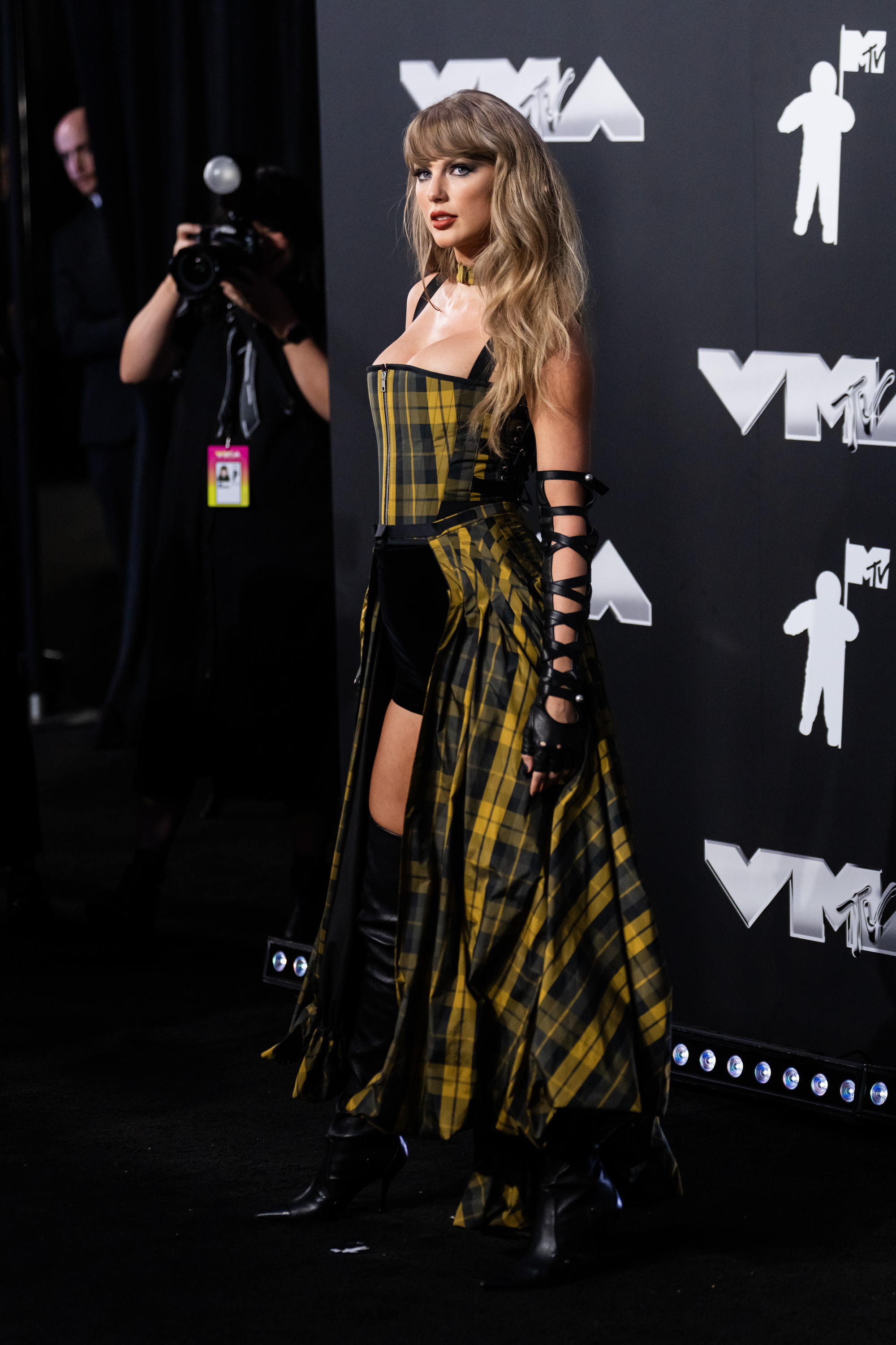 Taylor Swift asiste a los MTV Video Music Awards 2024 el 11 de septiembre de 2024 | Fuente: Getty Images