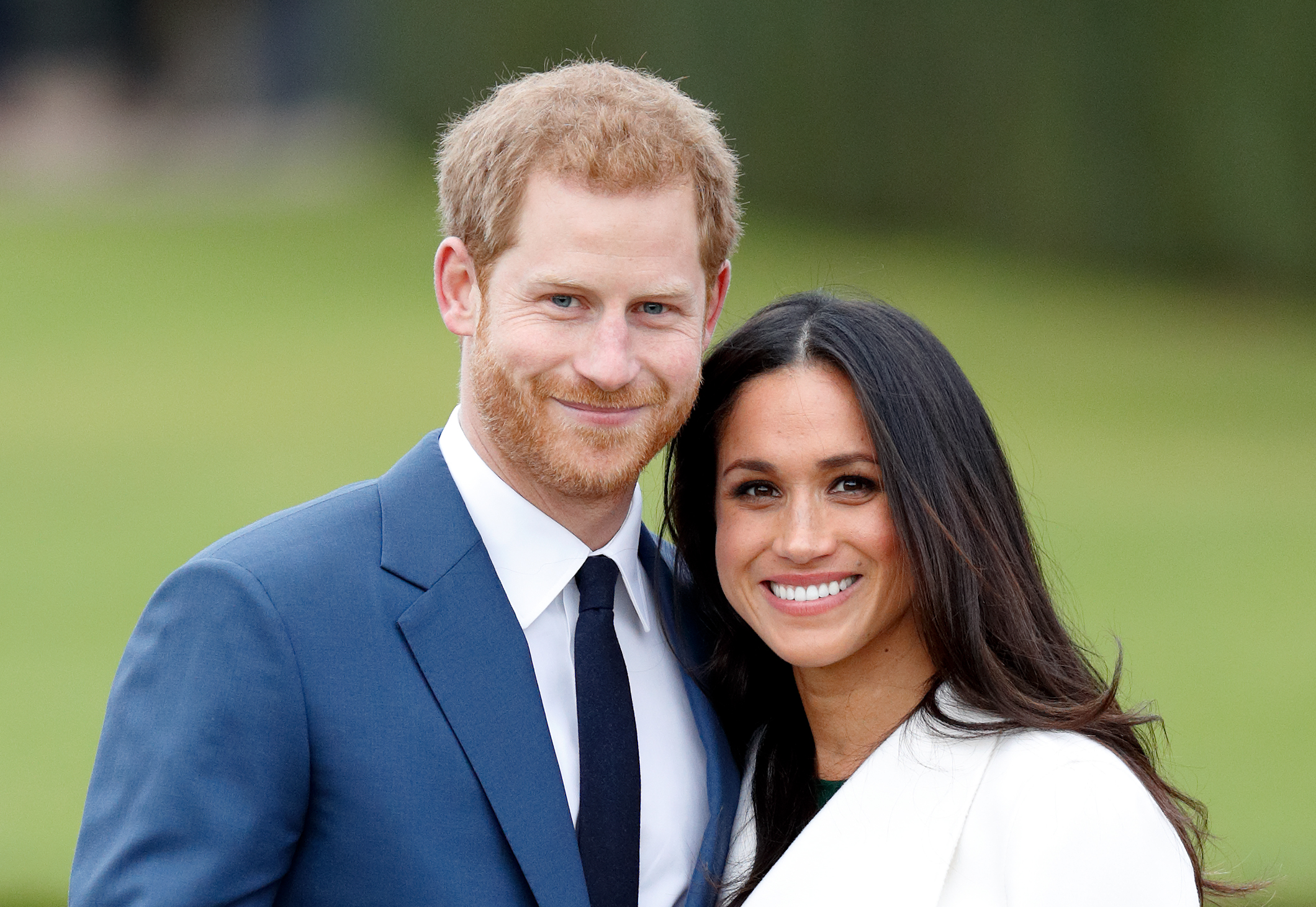 Foto del príncipe Harry y Meghan Markle el 27 de noviembre de 2017, en Londres, Inglaterra | Fuente: Getty Images