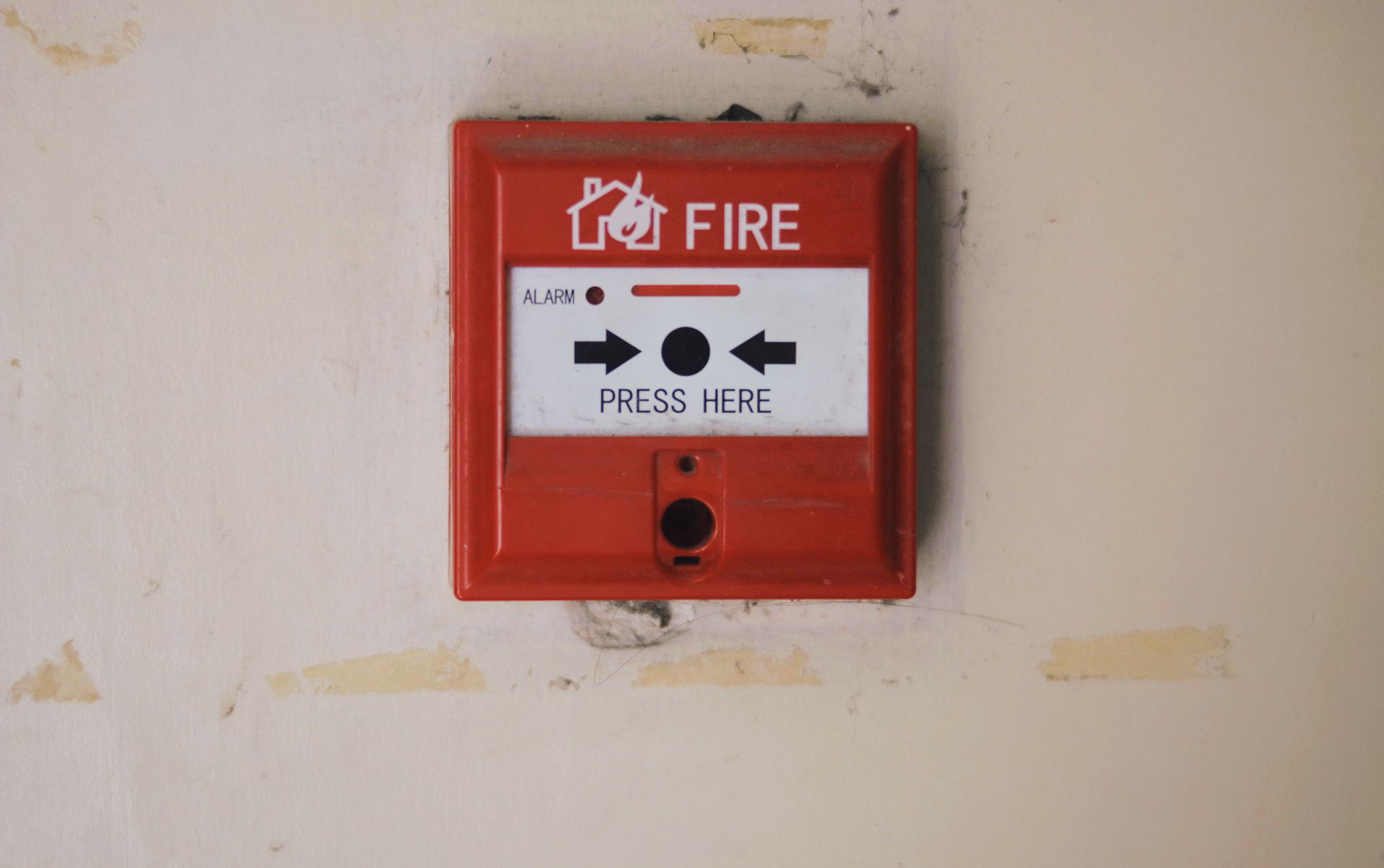 Una alarma de incendios | Fuente: Pexels