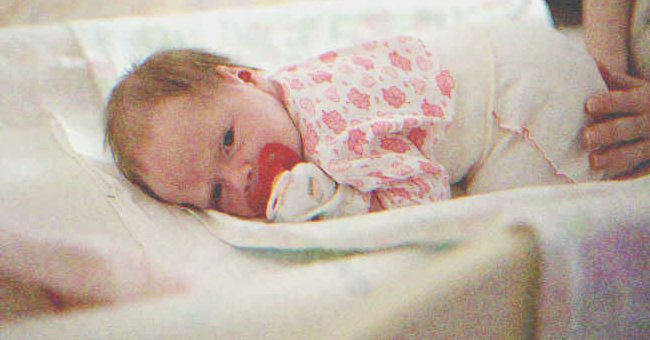Un bebé recién nacido | Foto: Shutterstock