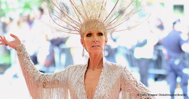 Así fue el espectacular look de Céline Dion en la Gala MET 2019