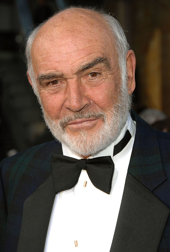 El actor Sean Connery llega a la 35ª edición del AFI Life Achievement Award. | Foto: Getty Images