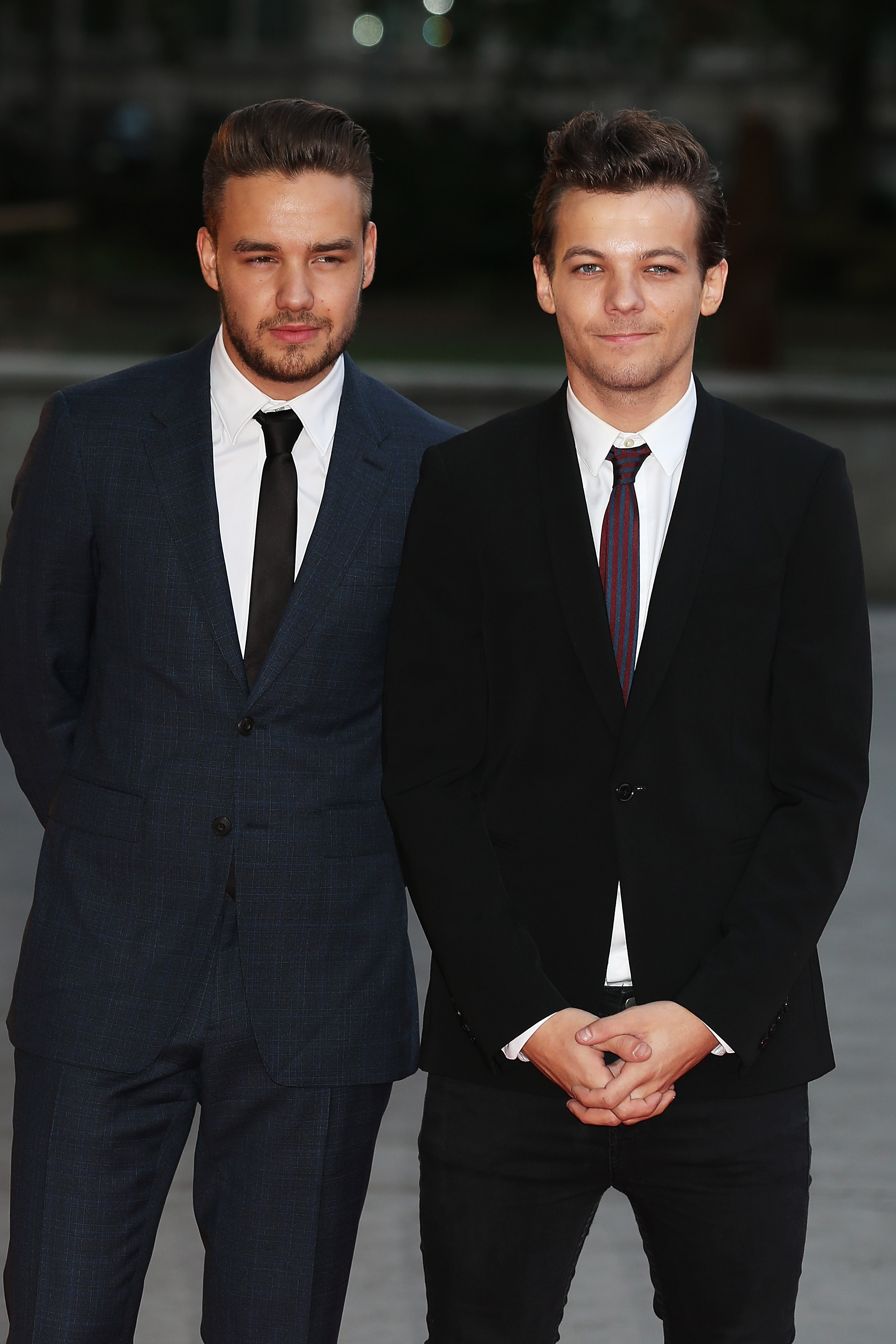 Louis Tomlinson y Liam Payne asisten al Baile de Cenicienta de Believe in Magic en Londres el 10 de agosto de 2015 | Fuente: Getty Images