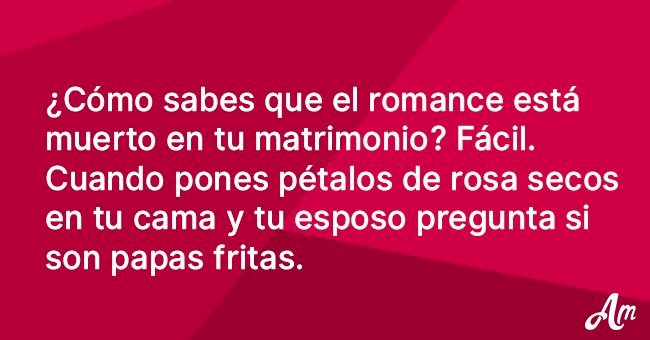 Las mujeres y los hombres tienen una comprensión diferente de 'romance'