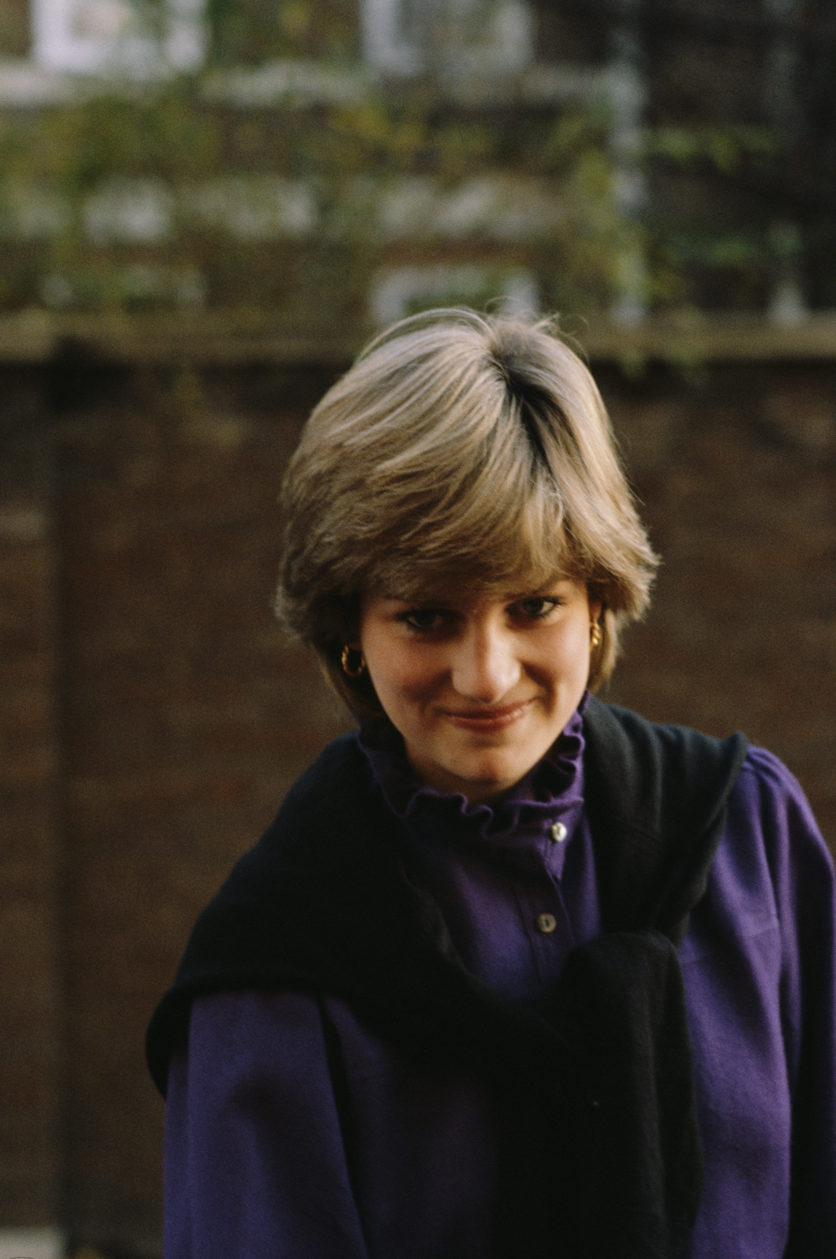 Lady Diana Spencer fotografiada el 1 de enero de 1980 | Foto: Getty Images
