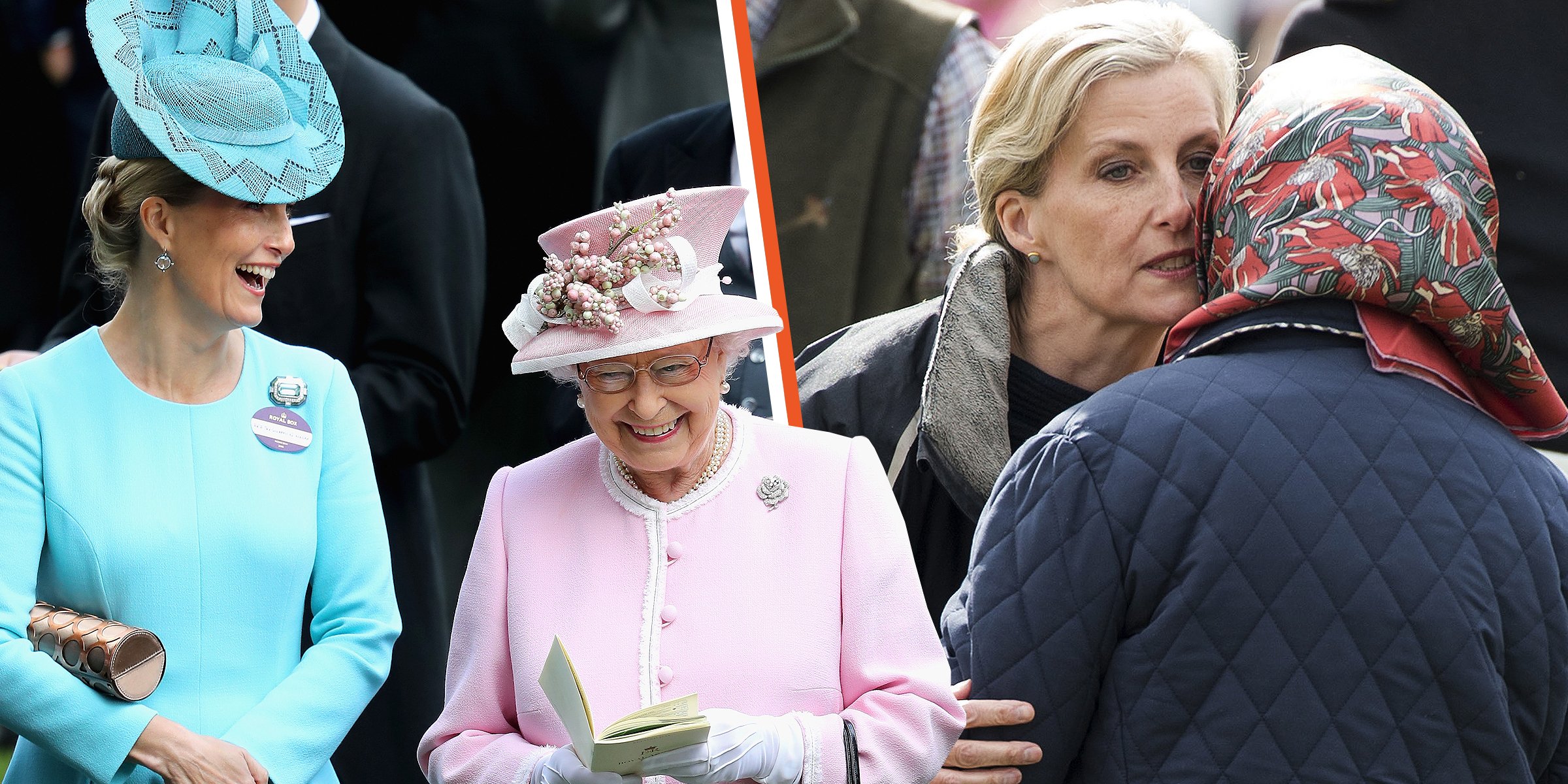 Sophie Wessex y Elizabeth II. | Foto: Getty Images