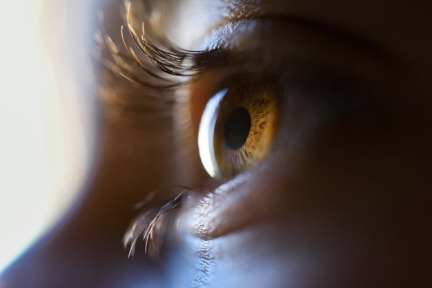 Un ojo.  | Imagen: Freepik