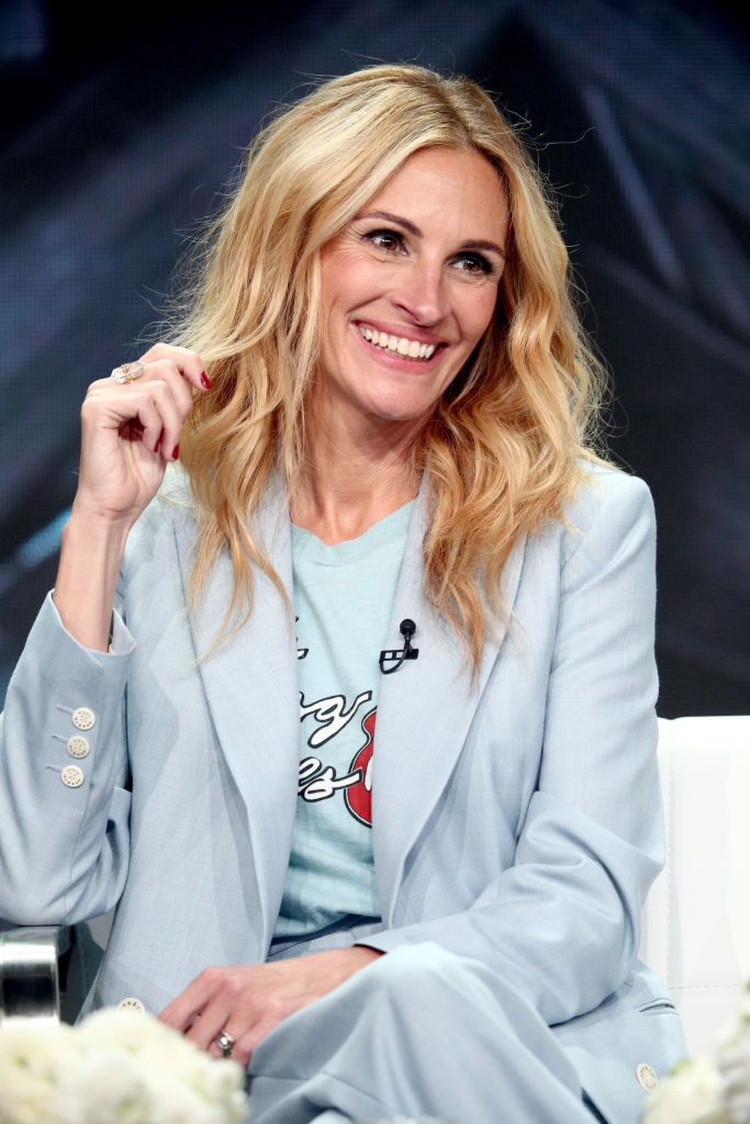 Julia Roberts en la parte de Amazon Studios del Summer 2018 TCA Press Tour en The Beverly Hilton Hotel el 28 de julio de 2018 en Beverly Hills, California | Fuente: Getty Images