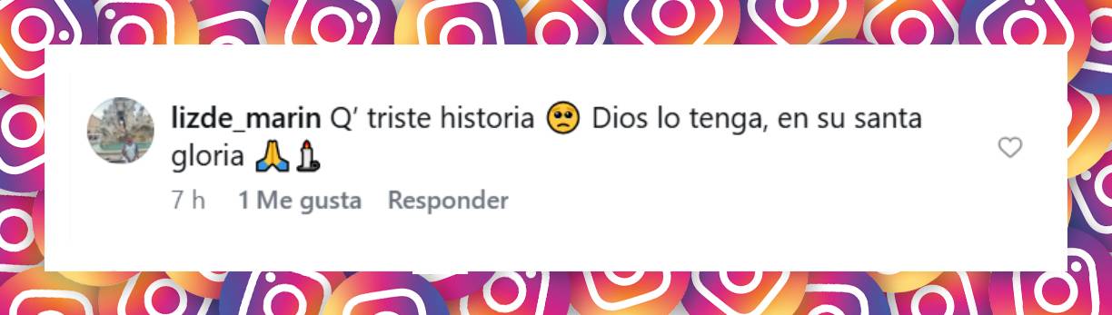 Comentario de una usuaria | Fuente: Instagram/wradio_mx