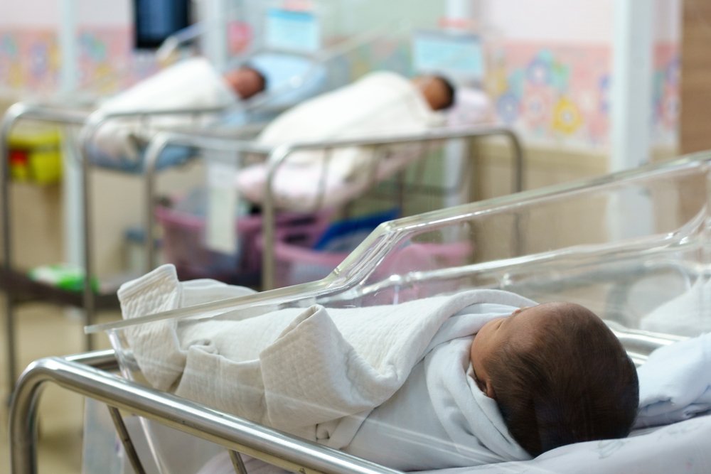 Bebé en el hospital.| Fuente: Shutterstock