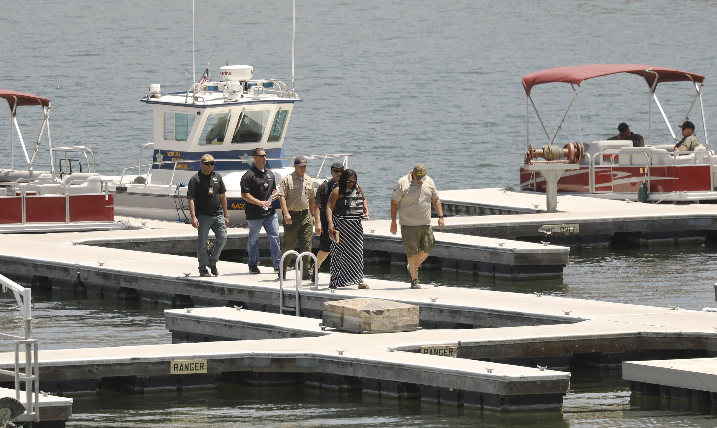 El lugar de la tragedia visto el 13 de julio de 2020 | Fuente: Getty Images