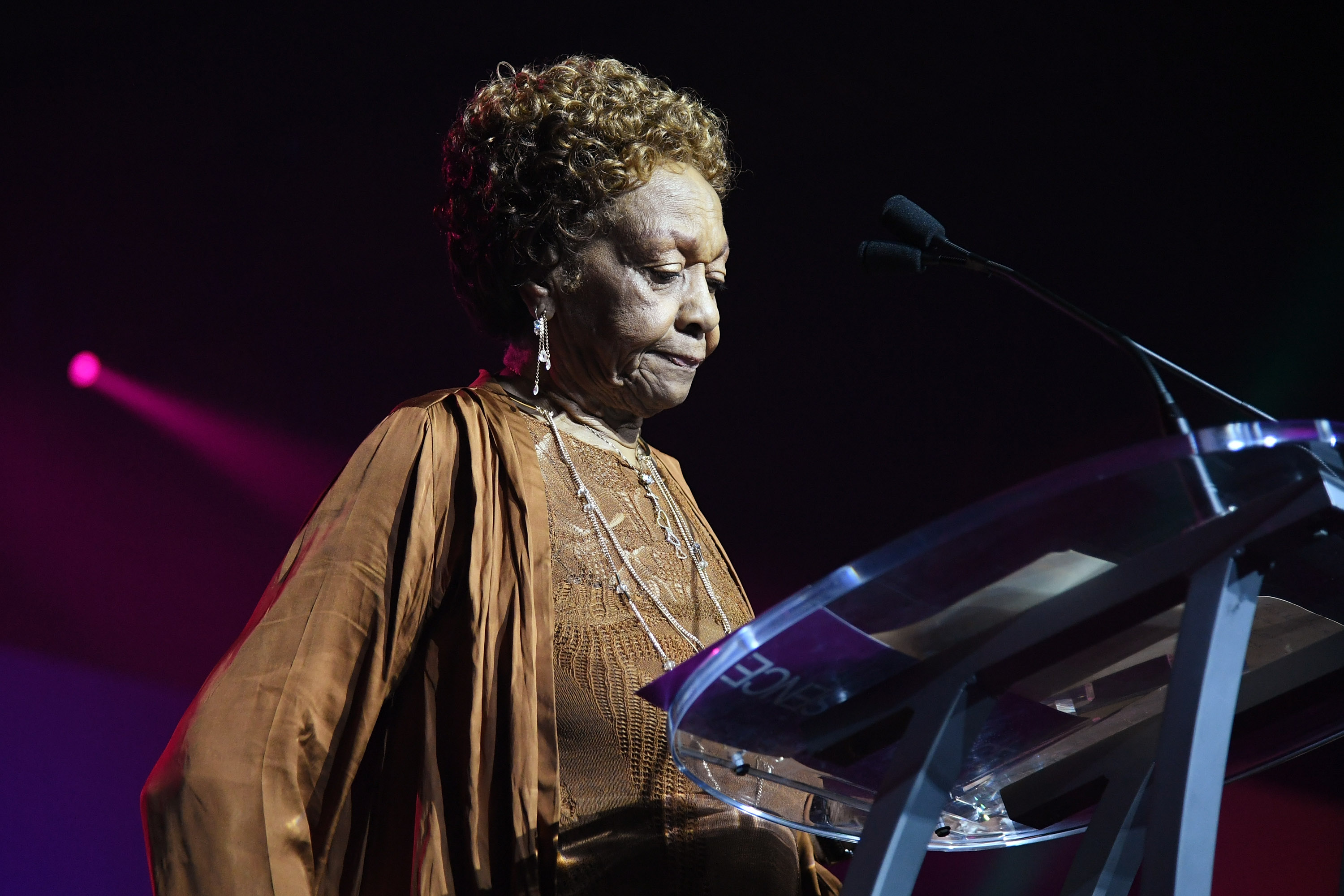 Cissy Houston en el Festival ESSENCE 2017 en Nueva Orleans, Luisiana, el 2 de julio de 2017 | Fuente: Getty Images