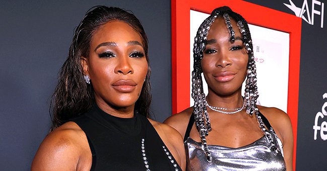 Serena y Venus Williams en 2021 en Hollywood, California. | Foto: Getty Images