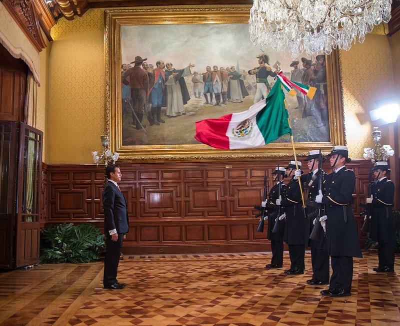 Ceremonia del Grito de Independencia de México.| Fuente: Flickr