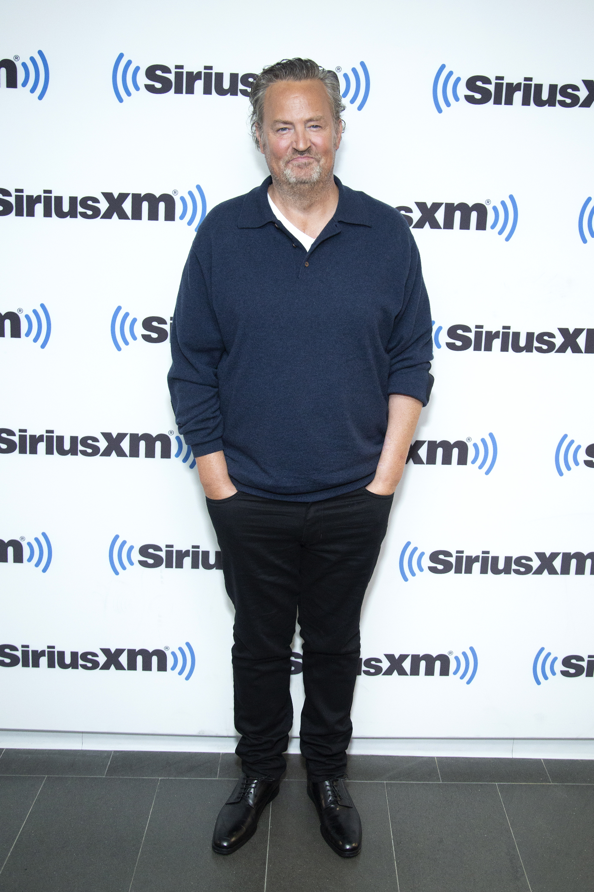 Matthew Perry en los Estudios SiriusXM el 1 de noviembre de 2022, en Nueva York | Fuente: Getty Images