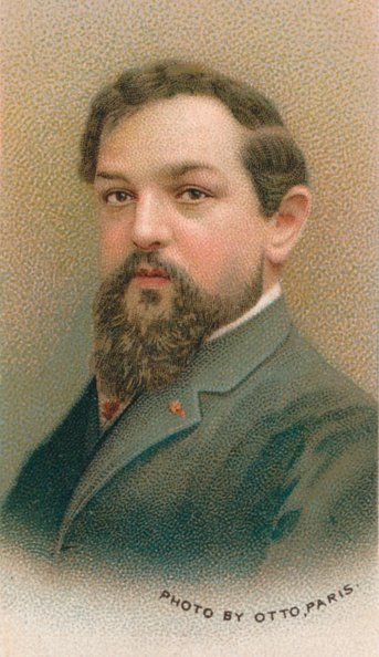 Achille-Claude Debussy (1862-1918) fue un compositor francés que fue una de las figuras prominentes asociadas con el movimiento musical impresionista. | Fuente: Getty Images