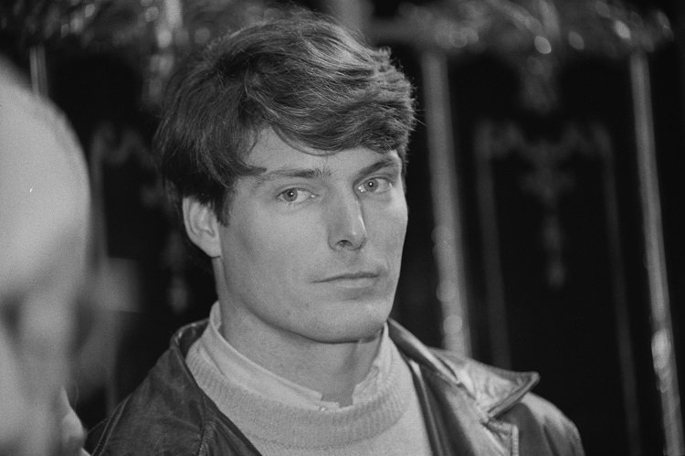 Christopher Reeve en el Reino Unido, en 1984. | Foto: Getty Images
