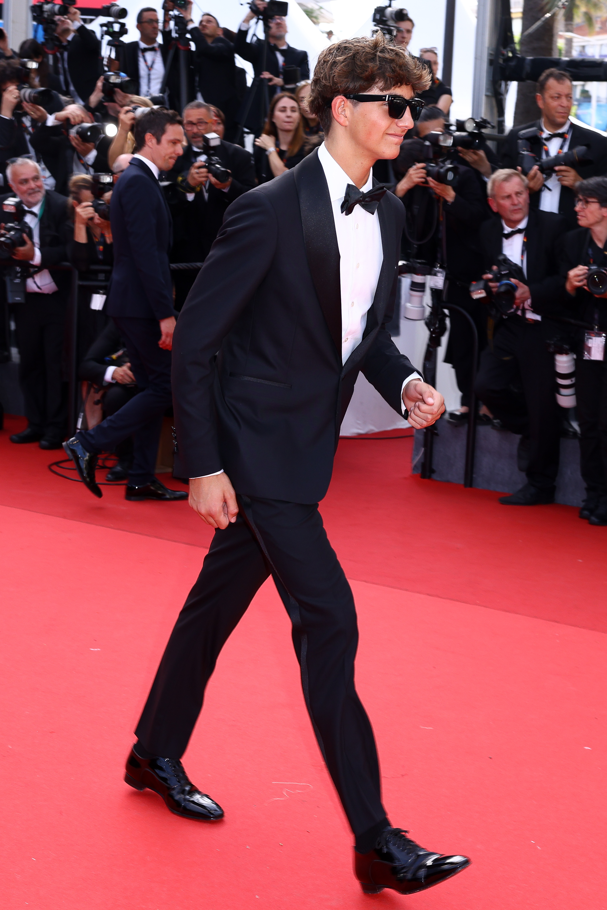 Hayes asiste a la 77ª edición del Festival de Cine de Cannes el 19 de mayo de 2024 | Fuente: Getty Images