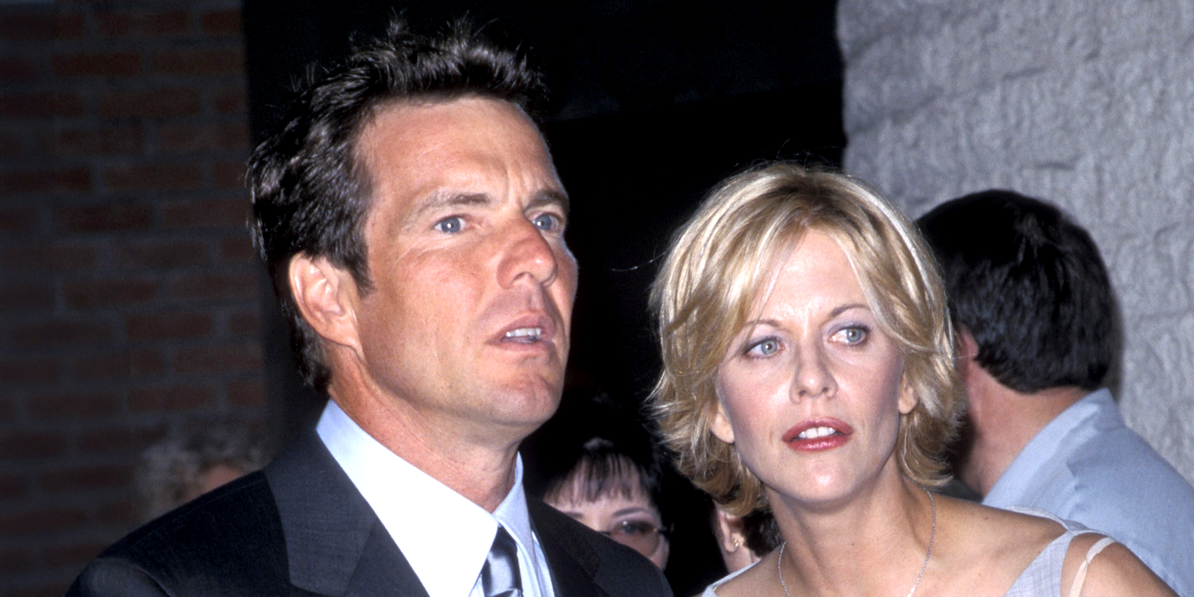 Dennis Quaid y Meg Ryan | Fuente: Getty Images