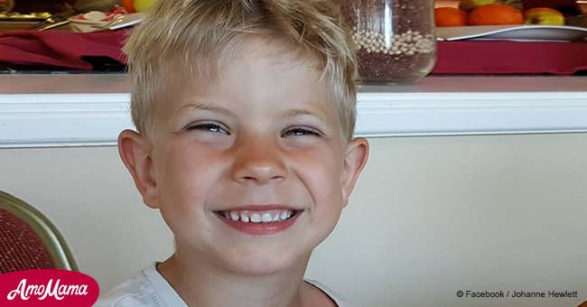 Desorden neurológico 'disparado por moho' convierte a hijo de 8 años en 'demonio'