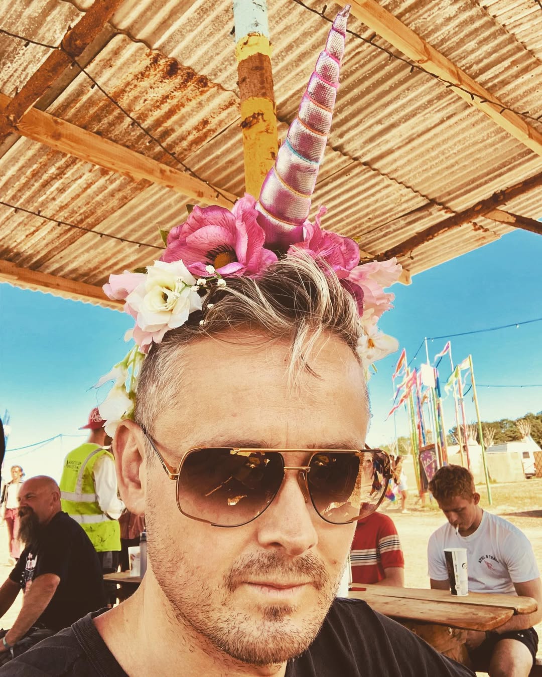 El famoso cantante en un post fechado el 30 de junio de 2019. | Fuente: Instagram/tomchaplin