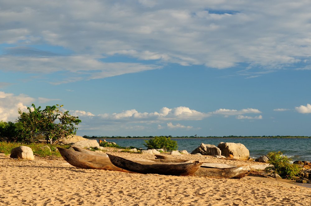 Tanzania, el lago Malawi (Nyasa) es el tercer lago más grande de África y es un Gran Lago africano. | Fuente: Shutterstock