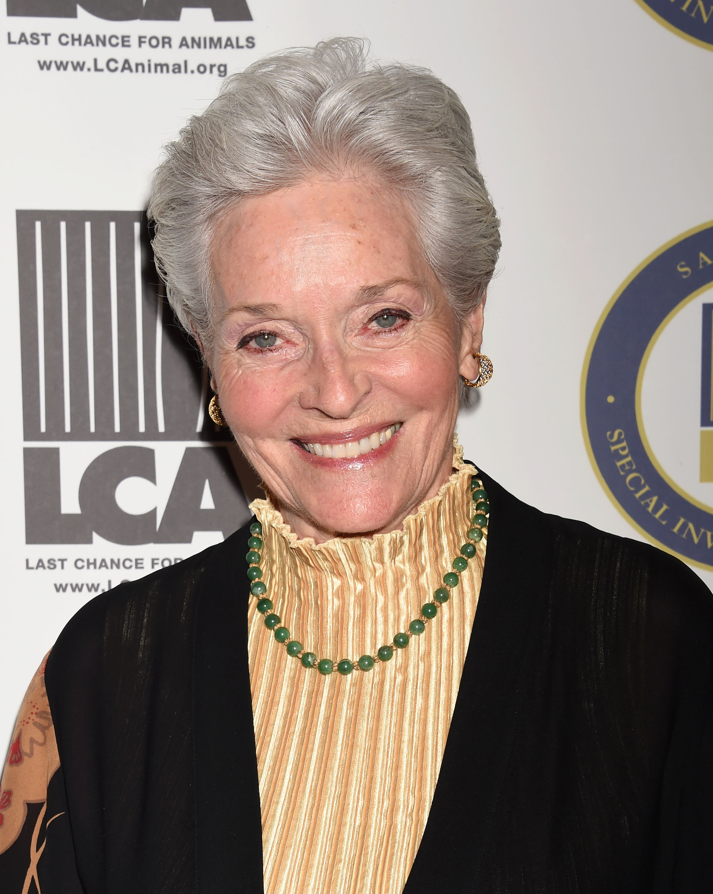 Lee Meriwether en la gala benéfica Last Chance for Animals el 24 de octubre de 2015, en Beverly Hills, California. | Fuente: Getty Images