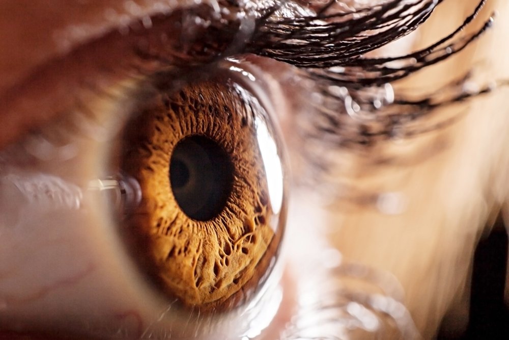 Fotografía de un ojo de cerca. | Foto: Shutterstock