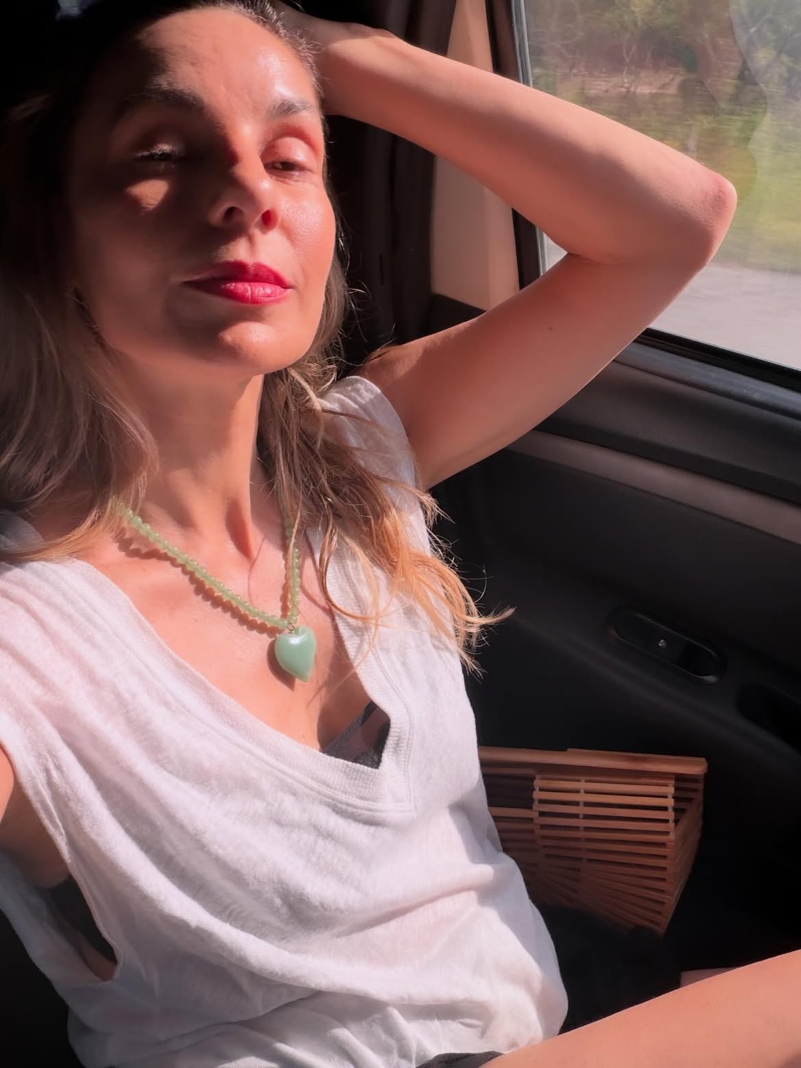 Julieta Cardinali relajada durante sus vacaciones en Colombia | Fuente: Instagram/julietacardinali