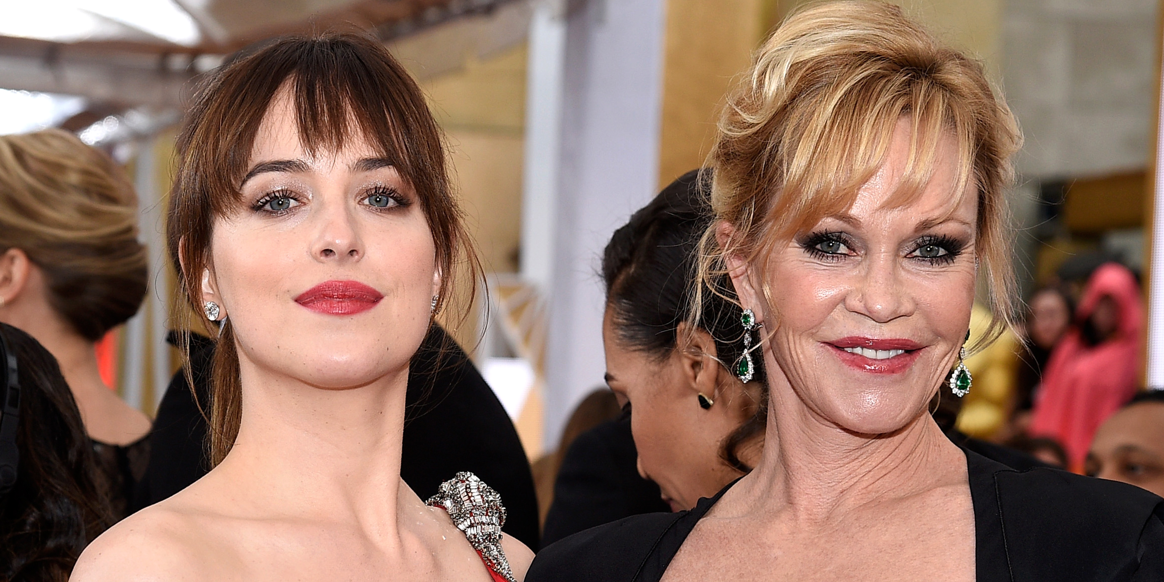 Dakota Johnson y Melanie Griffith | Fuente: Getty Images