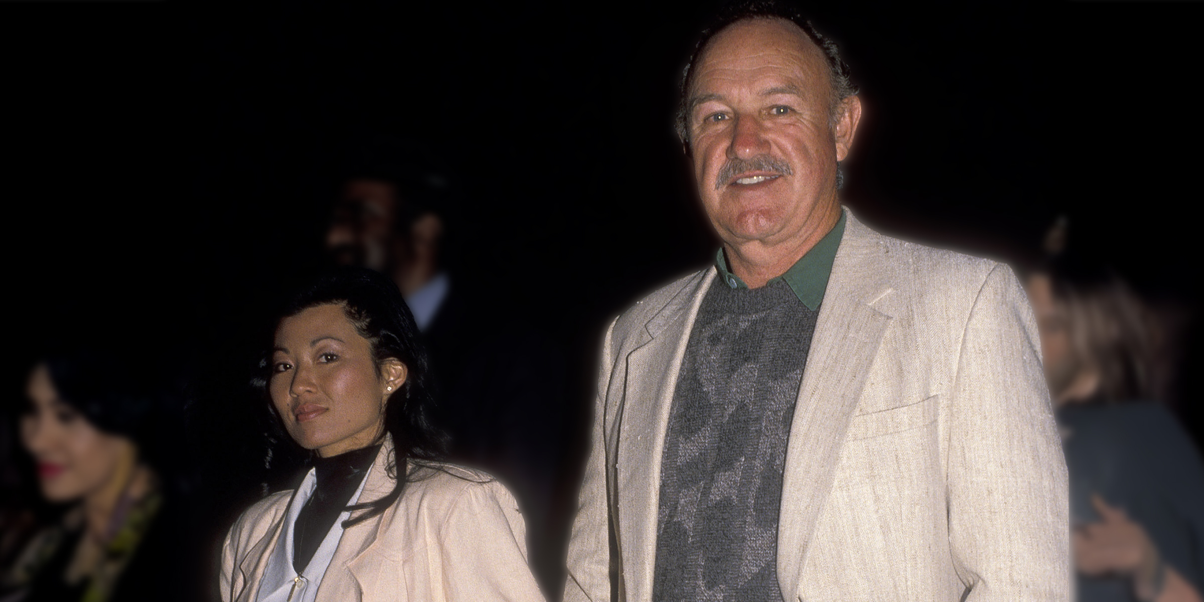 Betsy Arakawa y Gene Hackman | Fuente: Getty Images