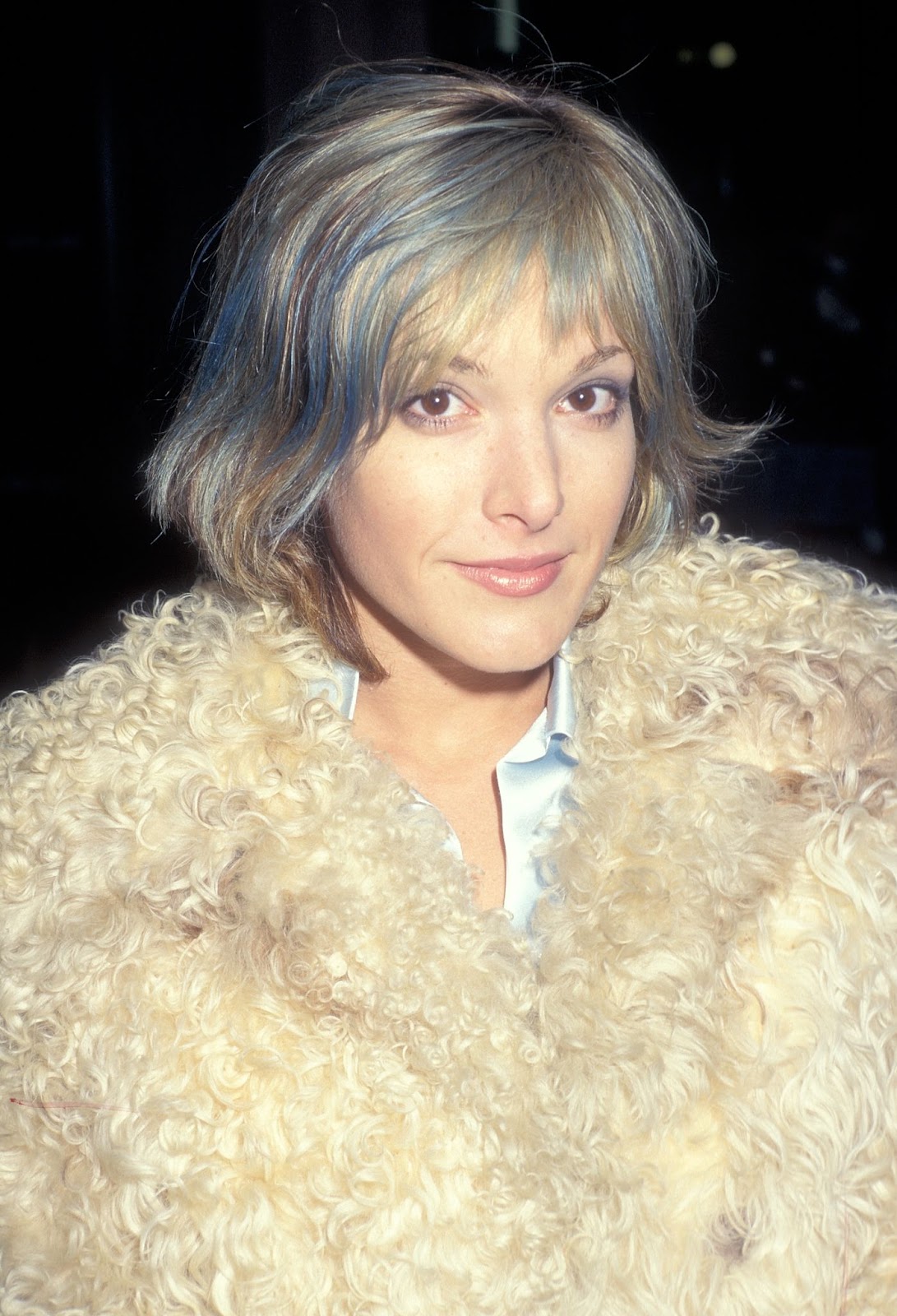 La cantautora en el estreno de "Before Sunrise" el 24 de enero de 1995, en Nueva York. | Fuente: Getty Images