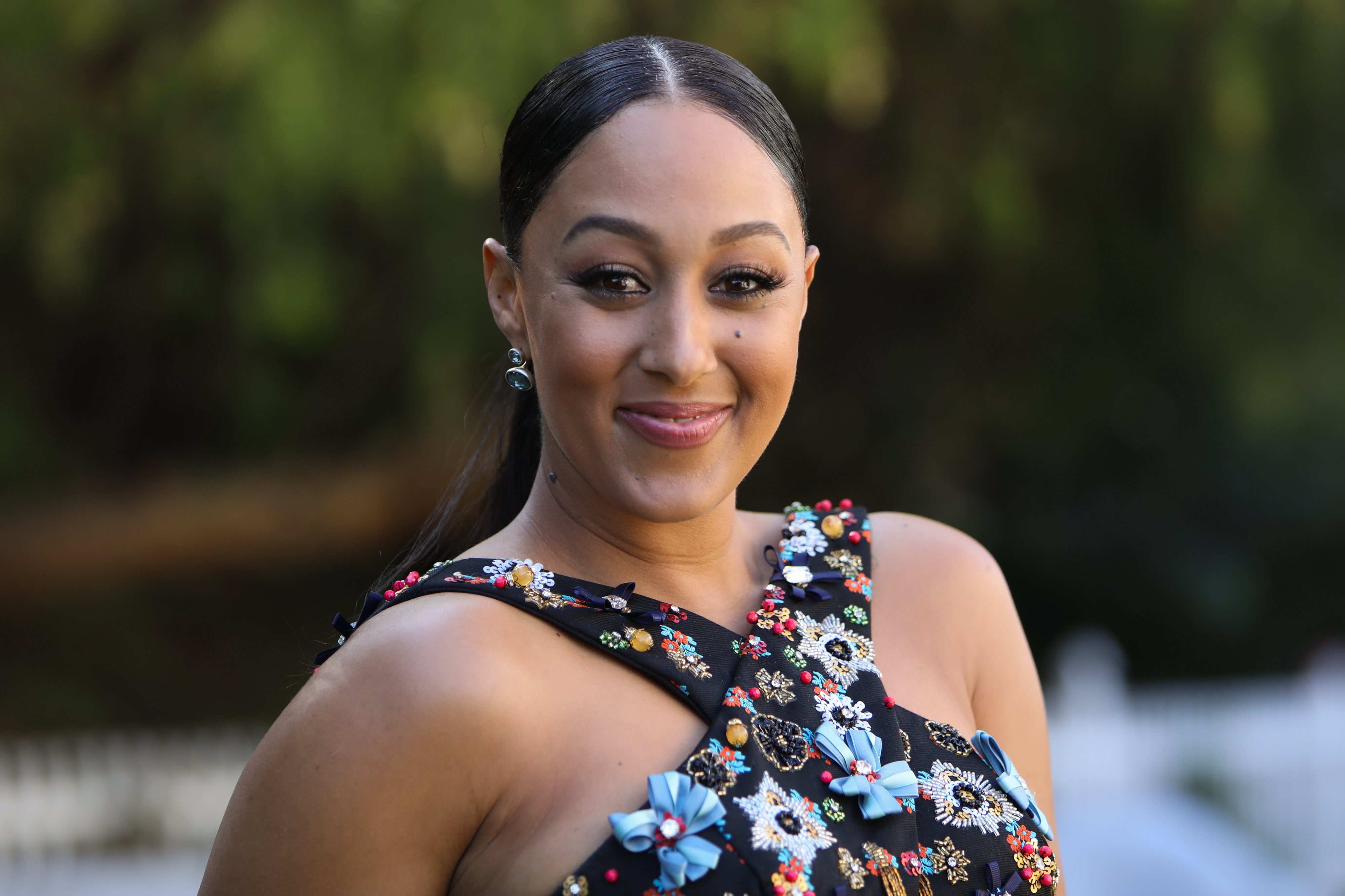 Tamera Mowry fotografiada en Universal Studios Hollywood el 07 de noviembre de 2019 en Universal City, California | Fuente: Getty Images