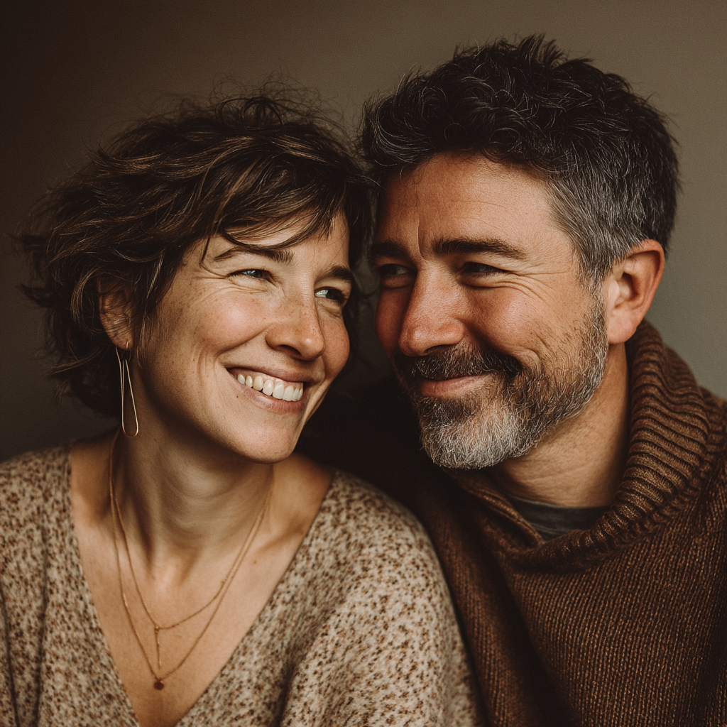 Una coppia che si lega Fonte: Midjourney: Midjourney