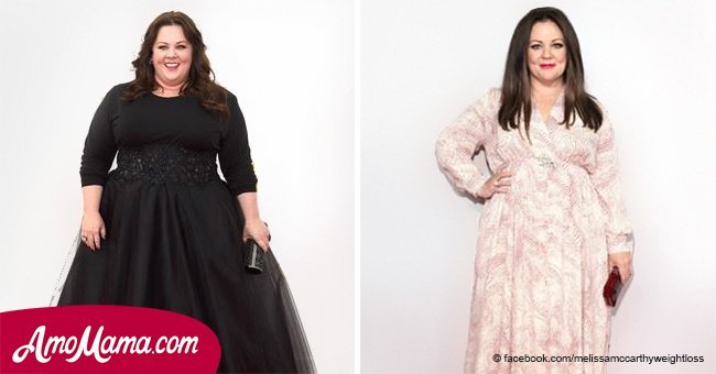 Famosa nutricionista revela cómo Melissa McCarthy logró perder casi 45 kilos