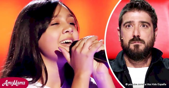 Flori de 14 años asombra a jueces con su increíble voz en rendición de canción de Demi Lovato