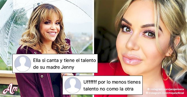 Jacqie Rivera humilló a Chiquis en el tributo a su madre, según los fans