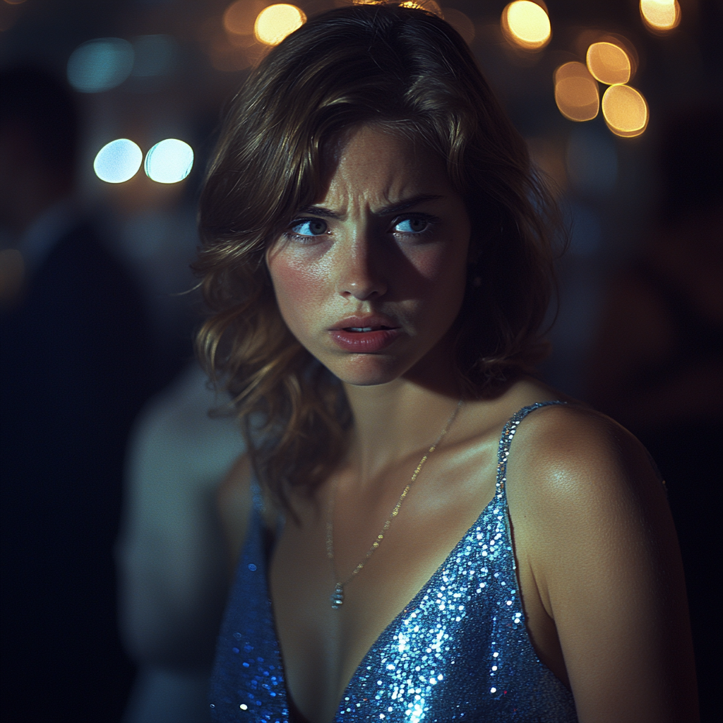 Una mujer disgustada | Fuente: Midjourney