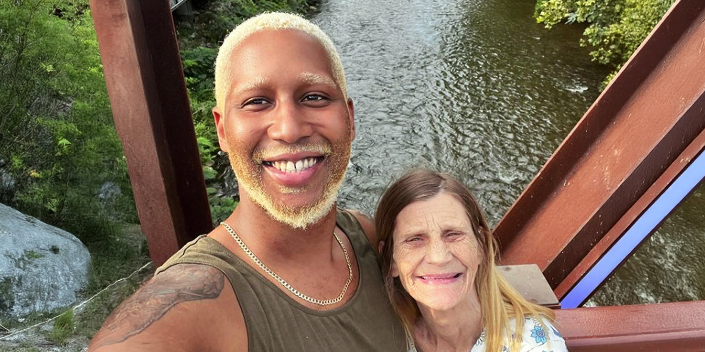 Quran McCain y Cheryl McGregor | Fuente: Instagram/therealoliver6060