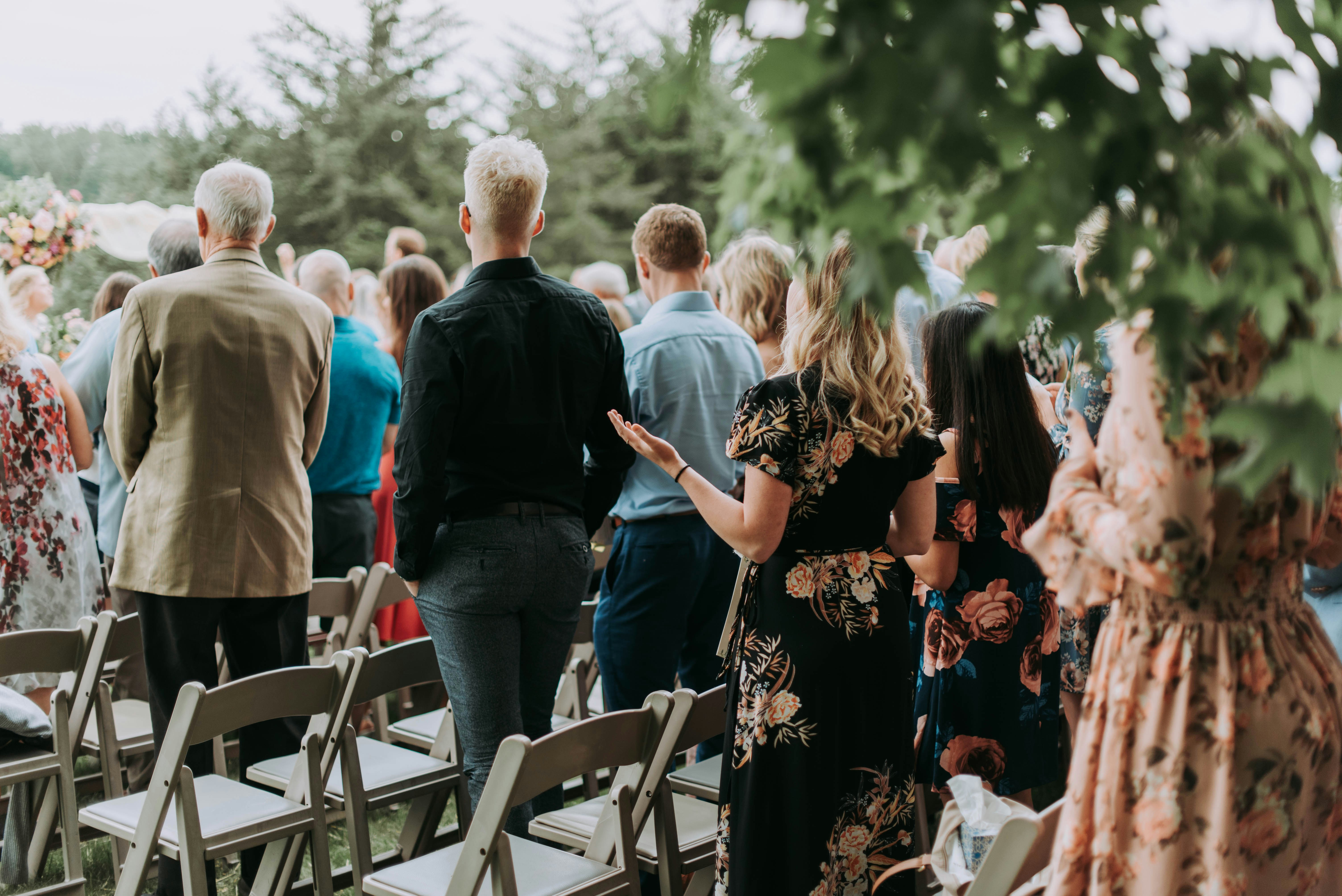 Invitados a la boda | Fuente: Unsplash