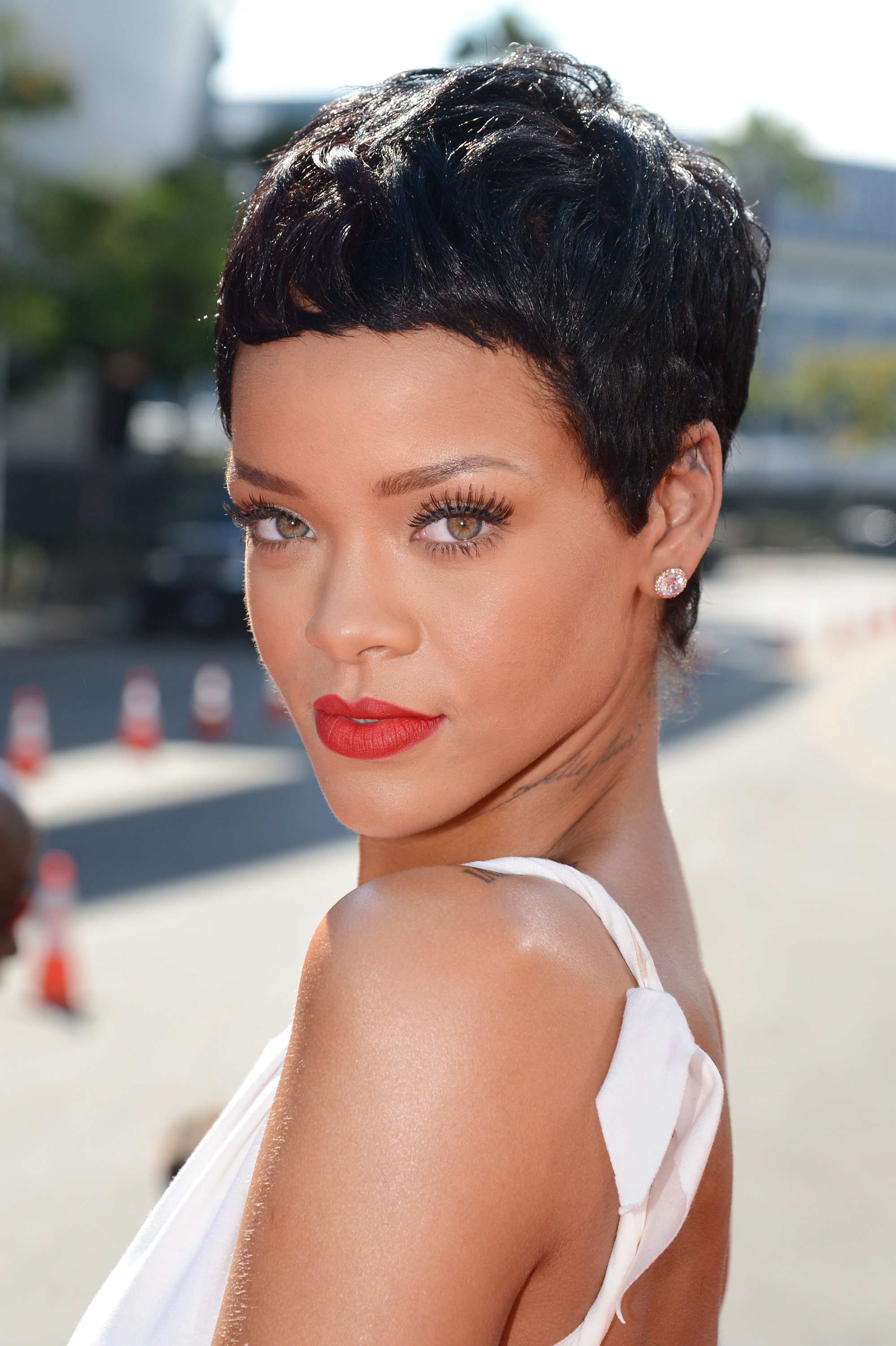 Rihanna en los MTV Video Music Awards 2012 en el Staples Center el 6 de septiembre de 2012 en Los Ángeles, California. | Foto: Getty Images