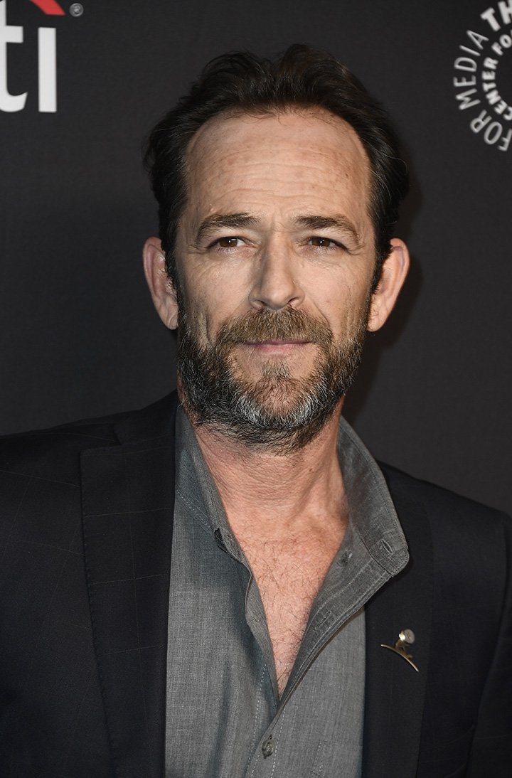 Luke Perry. I Imagen: Getty Images