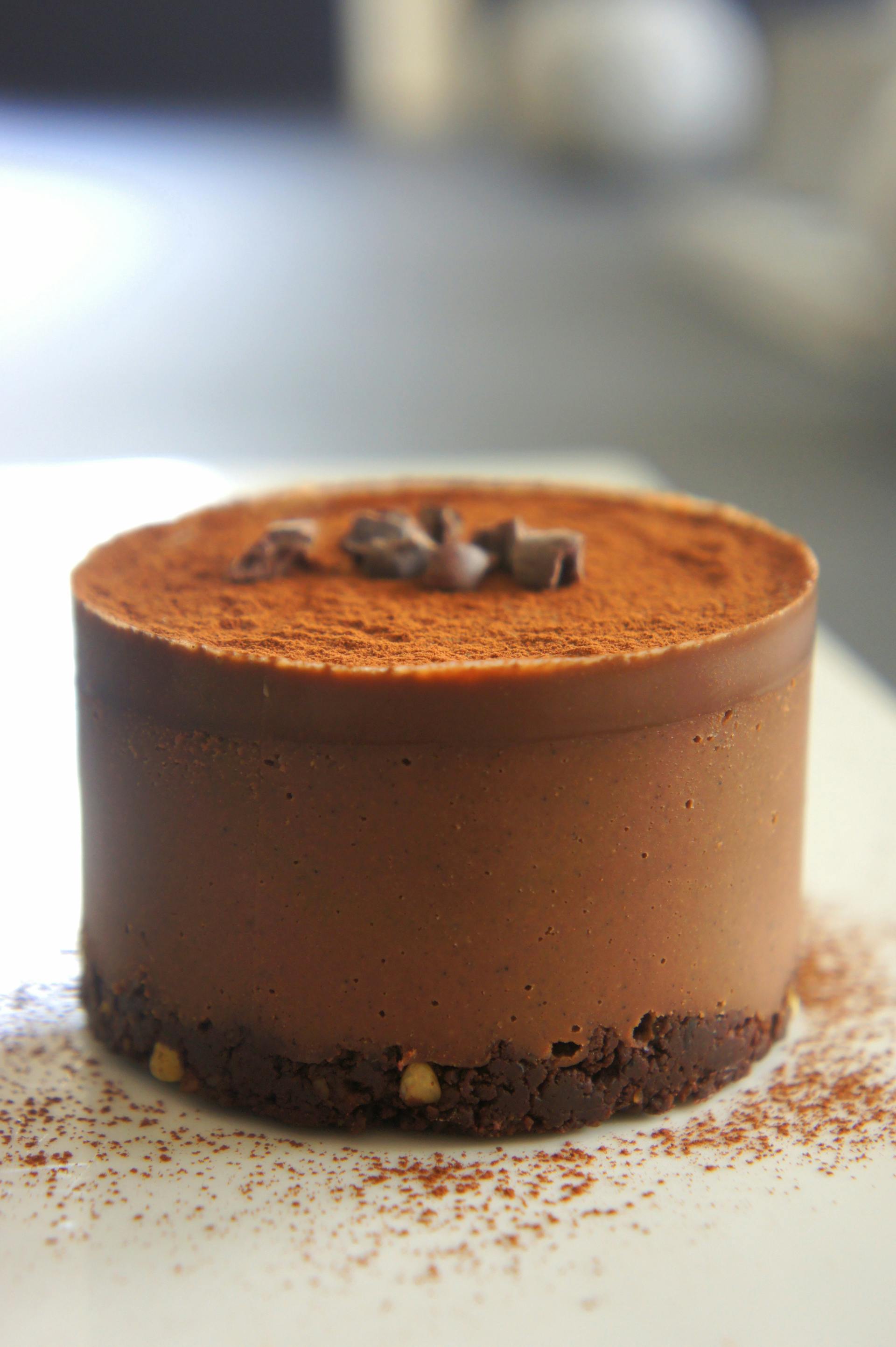 Un pastel de chocolate | Fuente: Pexels
