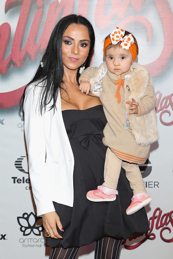 Ivonne Montero y Antonella en 2014. | Foto: Getty Images